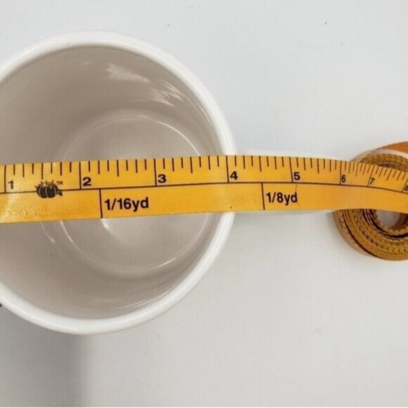 Precious Moments Large Christmas Mug 3D Raised Images 2007 20 Ounce - Picture 12 of 13